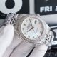 Swiss 3255 Replica Rolex Datejust ii 41 Silver Diamond Watch (5)_th.jpg